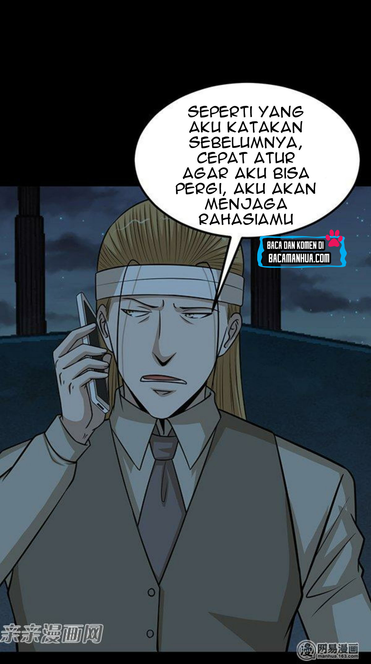 Young Master Return to 16 (The Gangster Boss Is 16 Again) Chapter 57 Gambar 15