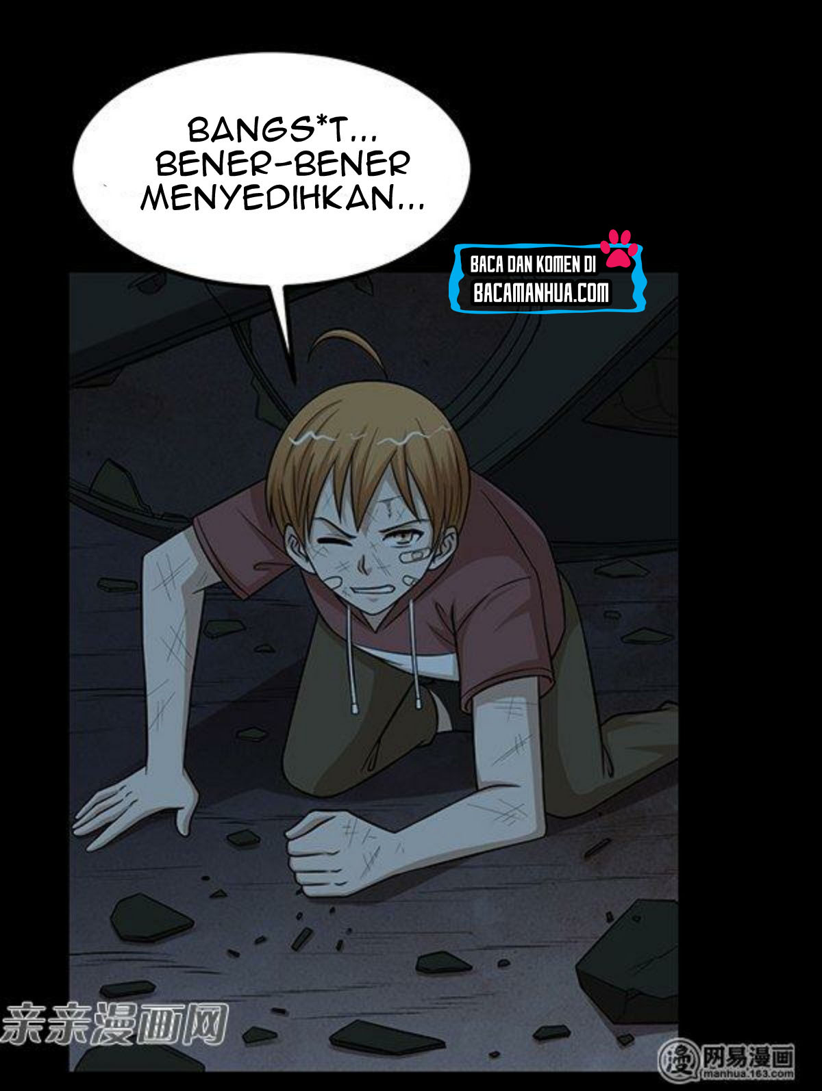 Young Master Return to 16 (The Gangster Boss Is 16 Again) Chapter 57 Gambar 29