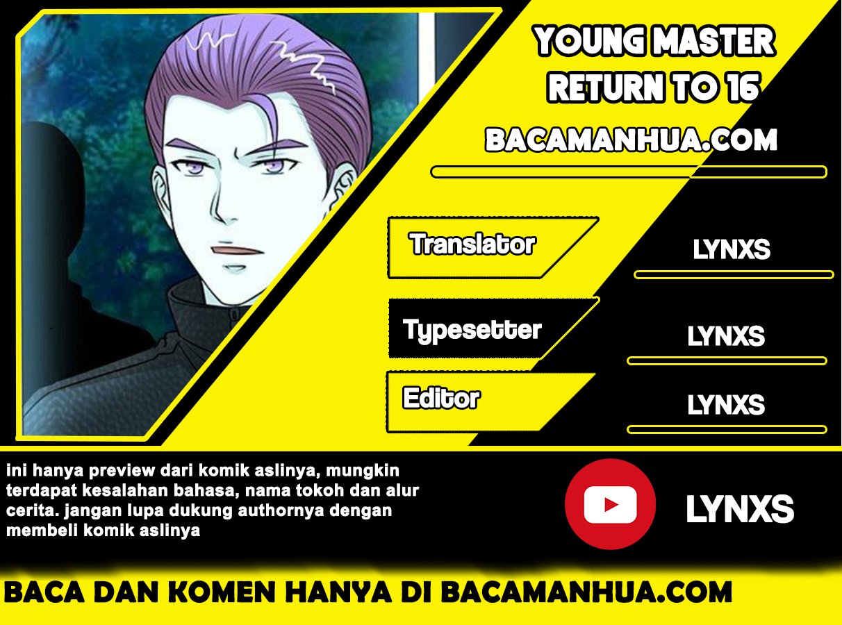 Young Master Return to 16 (The Gangster Boss Is 16 Again) Chapter 59 Gambar 1