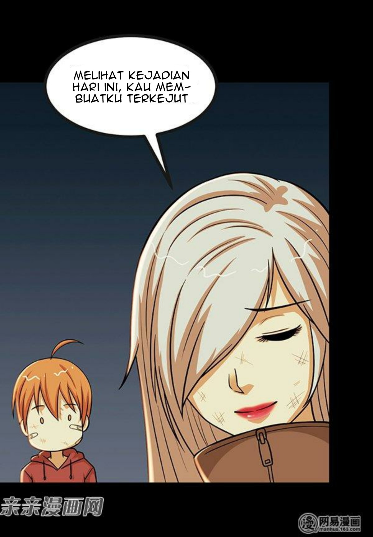 Young Master Return to 16 (The Gangster Boss Is 16 Again) Chapter 59 Gambar 19