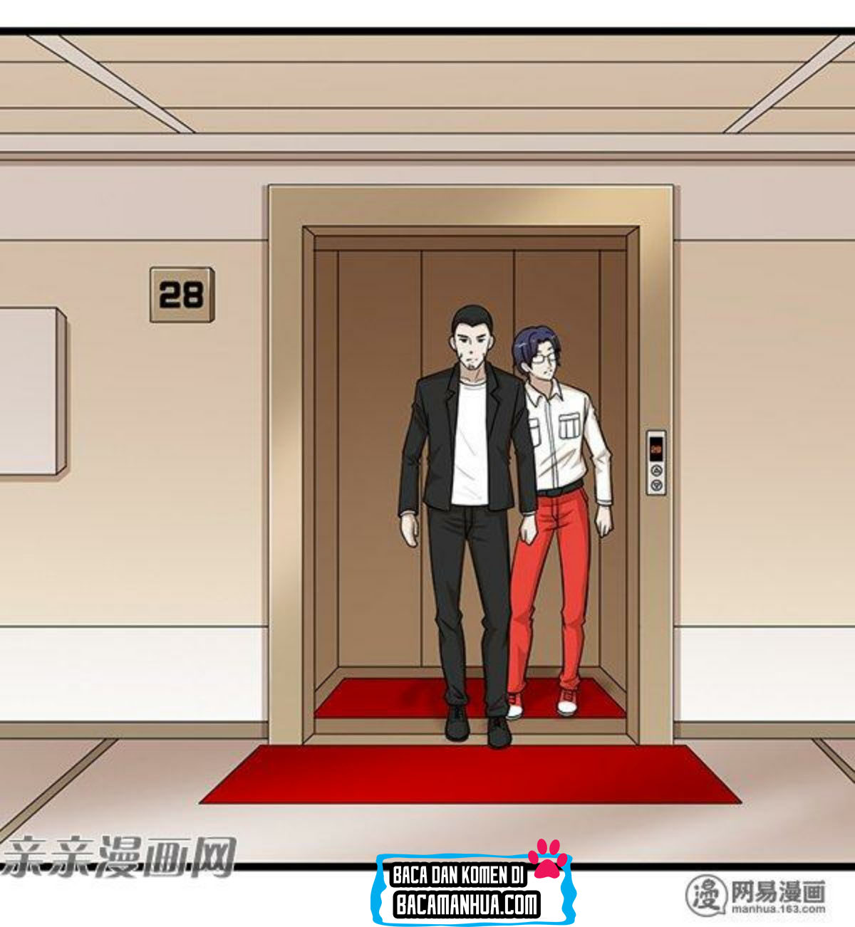 Young Master Return to 16 (The Gangster Boss Is 16 Again) Chapter 60 Gambar 18