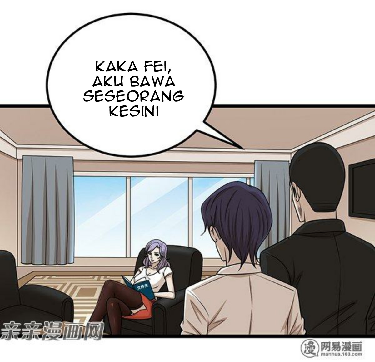 Young Master Return to 16 (The Gangster Boss Is 16 Again) Chapter 60 Gambar 23