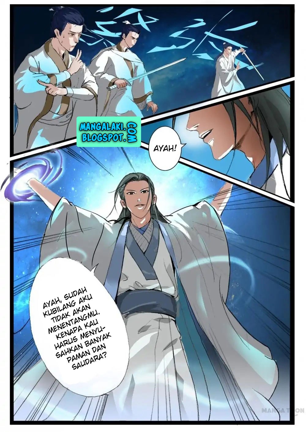 Young Sorcerer Master Chapter 01 Gambar 3