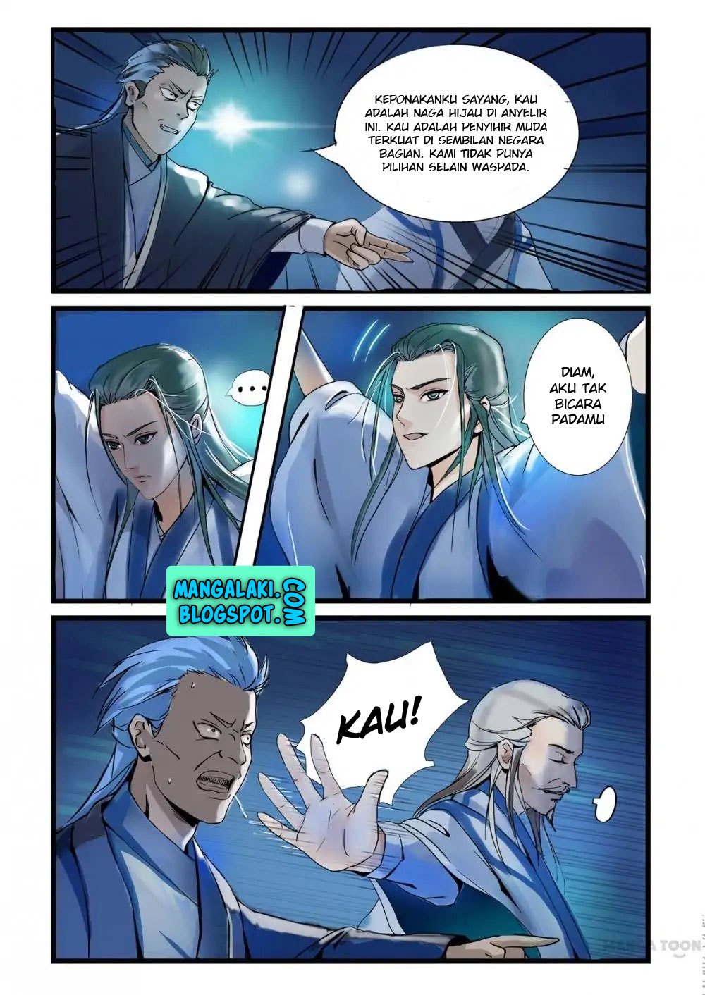 Young Sorcerer Master Chapter 01 Gambar 4