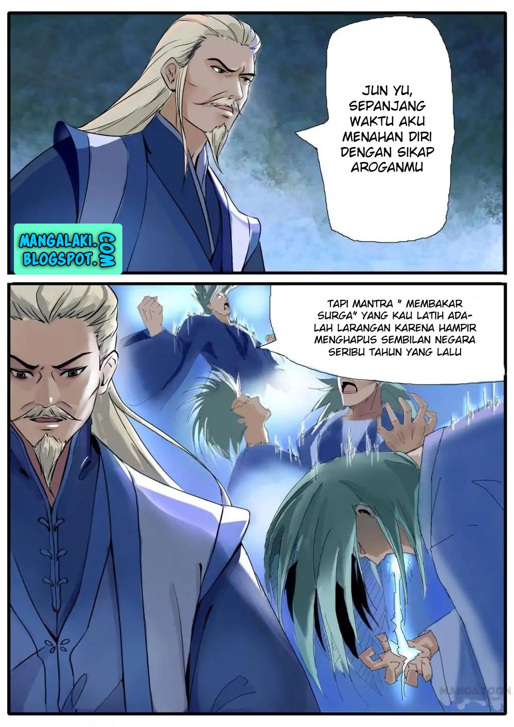 Young Sorcerer Master Chapter 01 Gambar 5