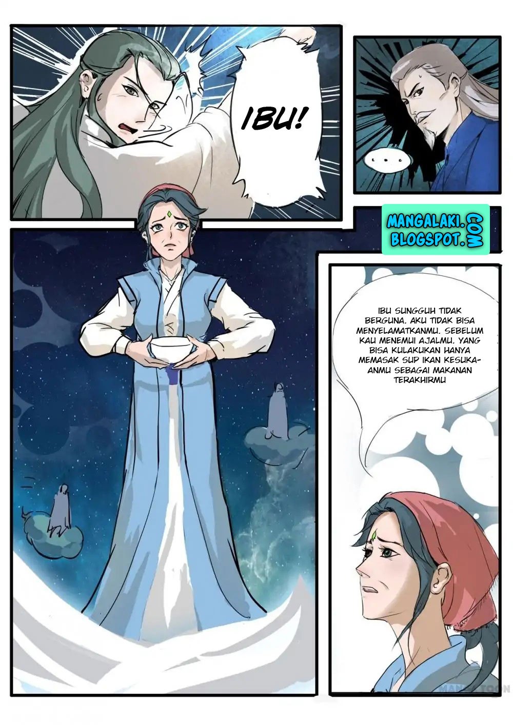 Young Sorcerer Master Chapter 01 Gambar 8