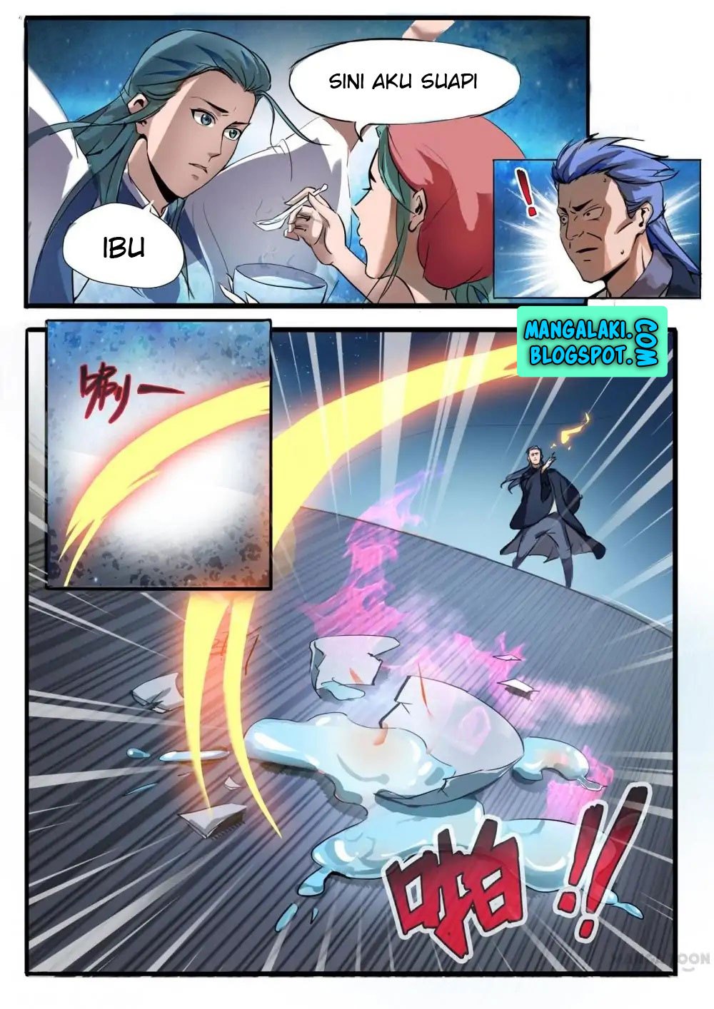 Young Sorcerer Master Chapter 01 Gambar 9