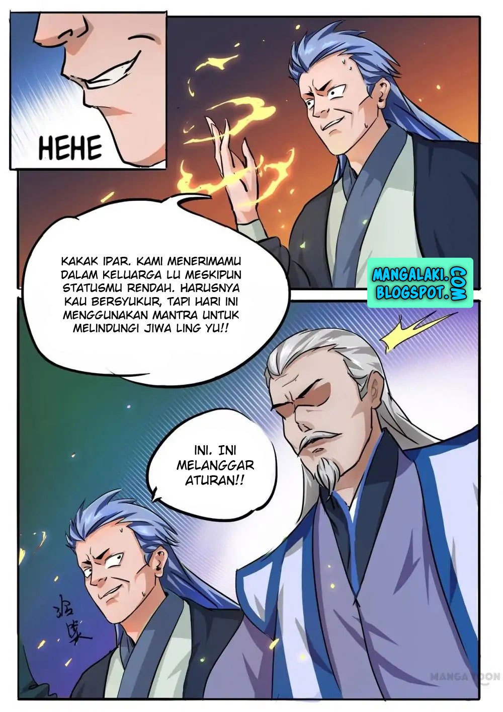 Young Sorcerer Master Chapter 01 Gambar 10