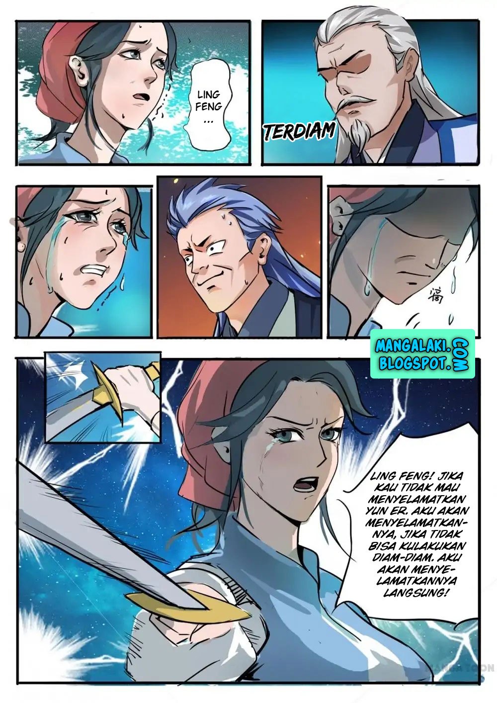 Young Sorcerer Master Chapter 01 Gambar 11