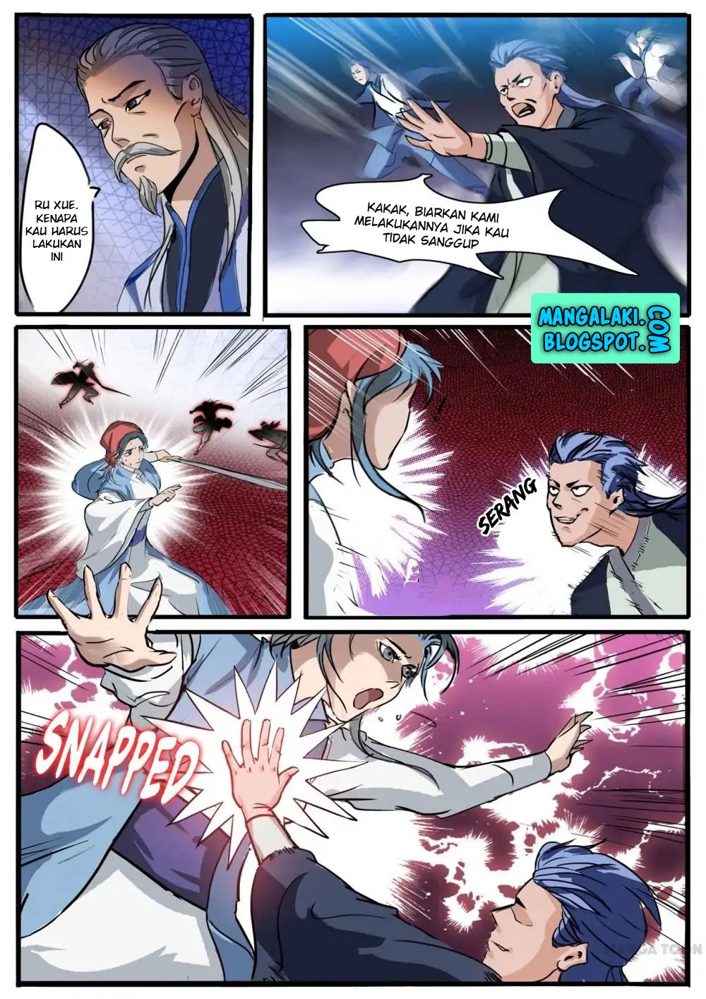 Young Sorcerer Master Chapter 01 Gambar 12