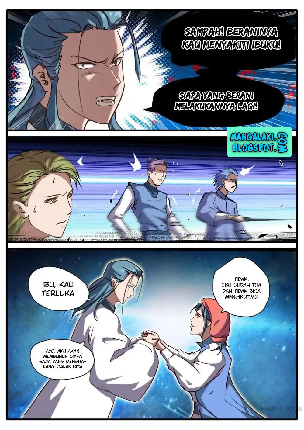 Young Sorcerer Master Chapter 01 Gambar 14