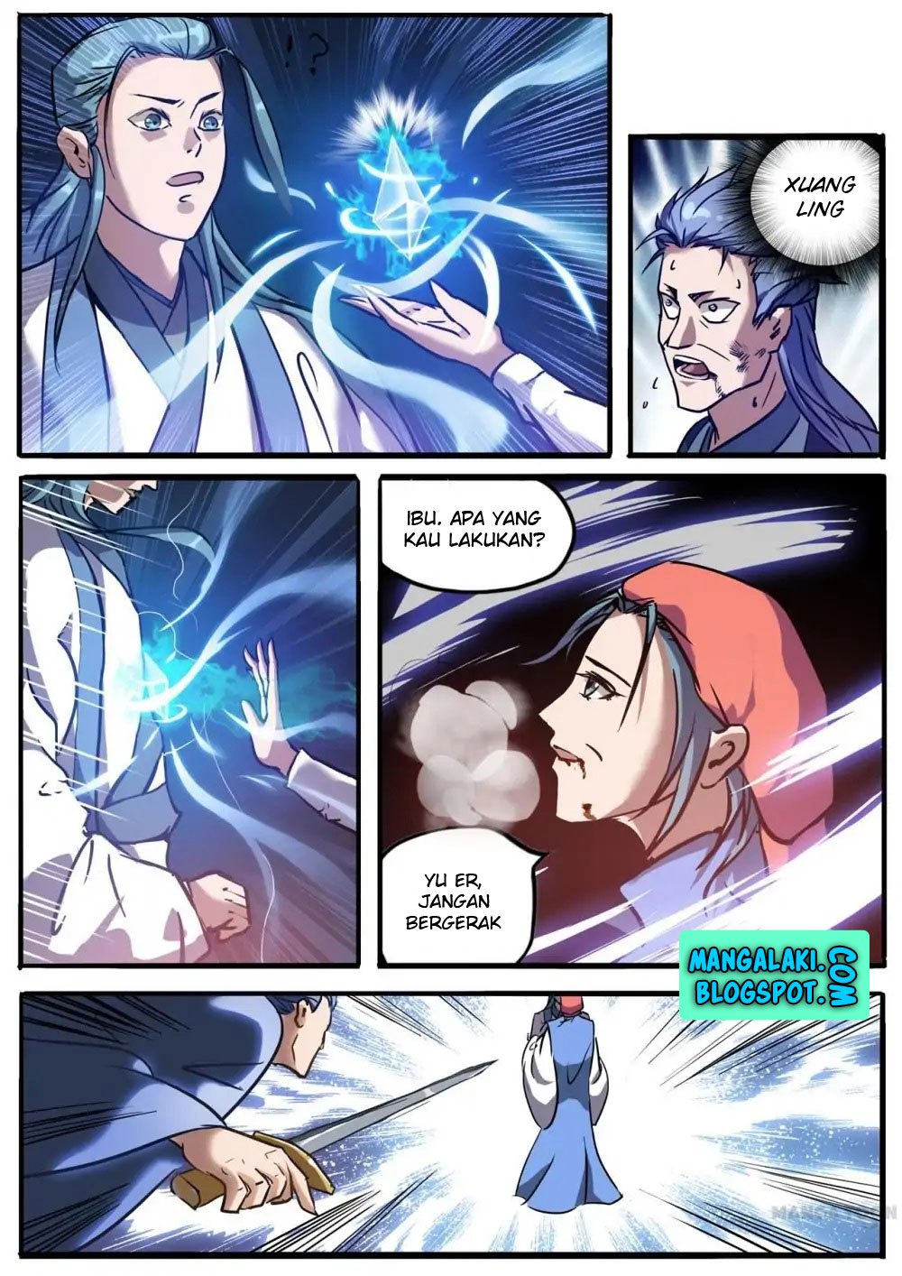 Young Sorcerer Master Chapter 01 Gambar 15