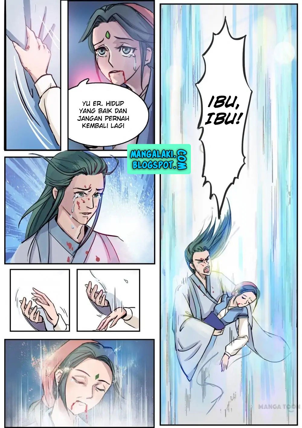 Young Sorcerer Master Chapter 01 Gambar 17