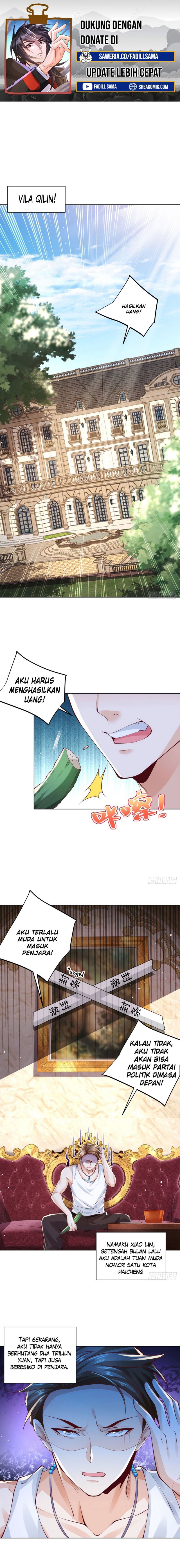 Young Master Of The Plutokart Chapter 01 Gambar 2