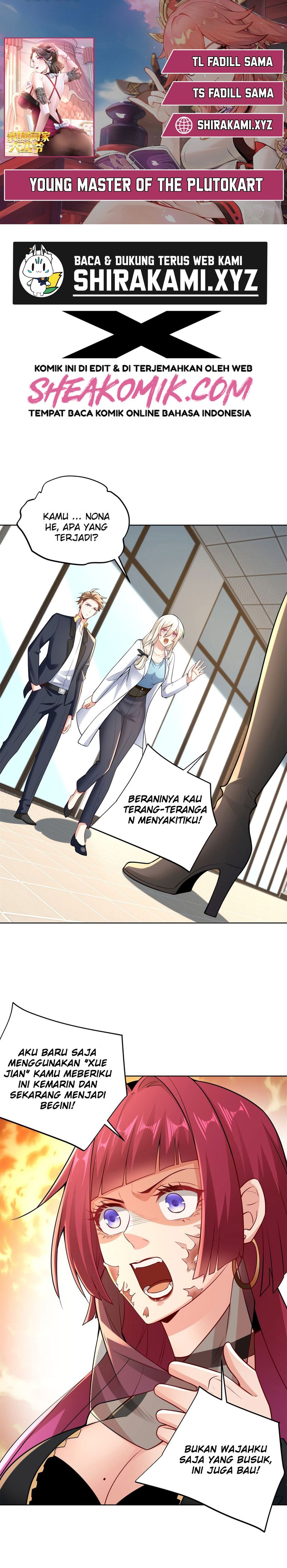 Young Master Of The Plutokart Chapter 17 Gambar 1