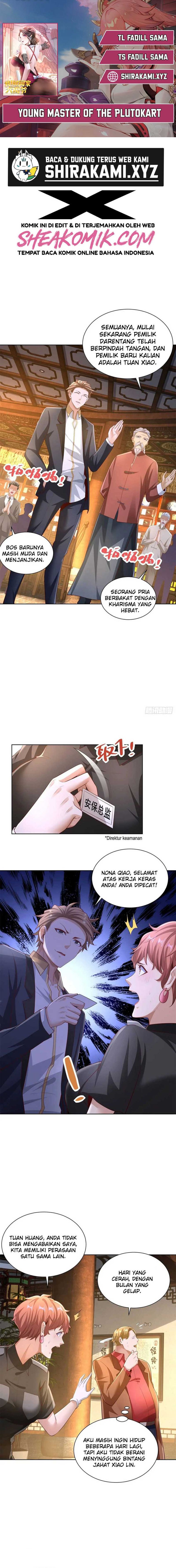 Young Master Of The Plutokart Chapter 55 Gambar 1
