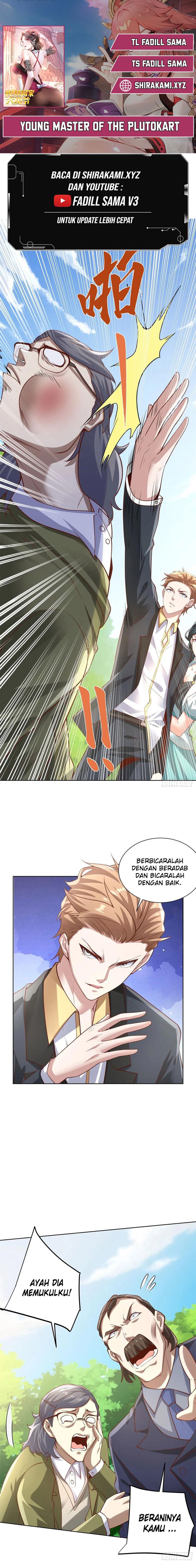 Young Master Of The Plutokart Chapter 88 Gambar 1