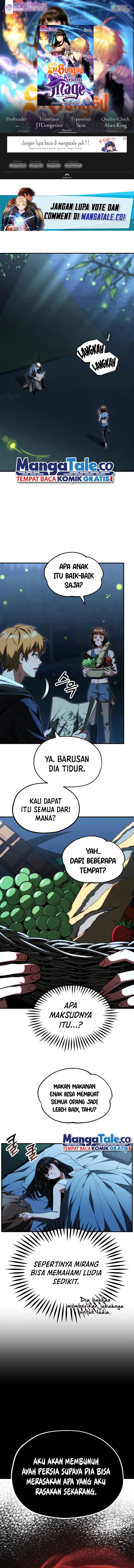 Youngest Scion of the Mages Chapter 61 Gambar 1