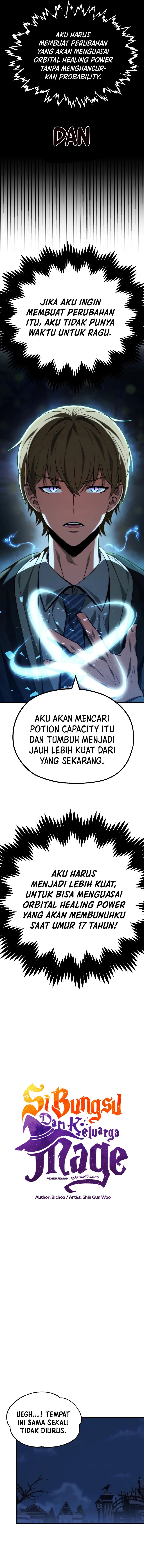 Youngest Scion of the Mages Chapter 61 Gambar 5