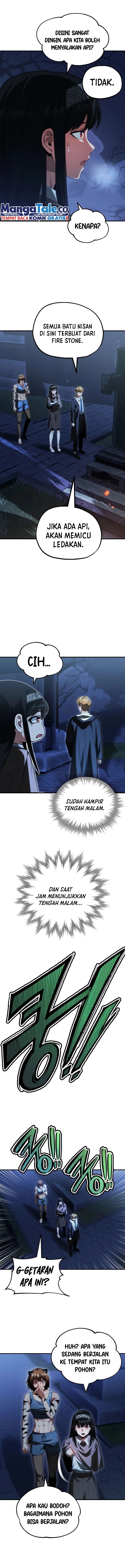 Youngest Scion of the Mages Chapter 61 Gambar 8
