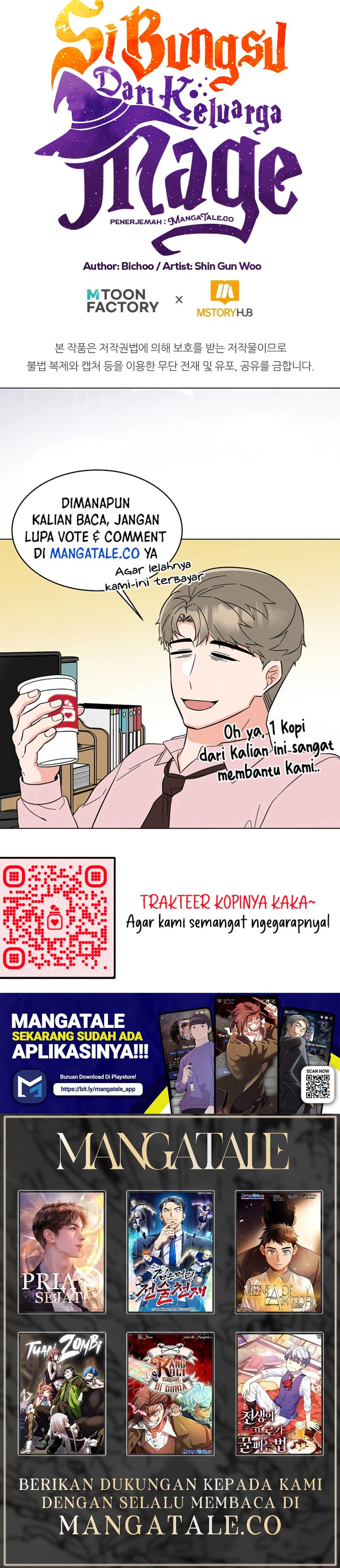 Youngest Scion of the Mages Chapter 61 Gambar 17