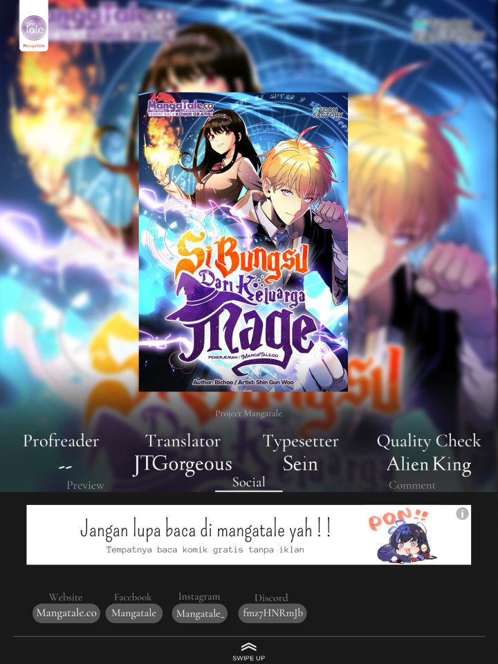 Youngest Scion of the Mages Chapter 62 Gambar 1