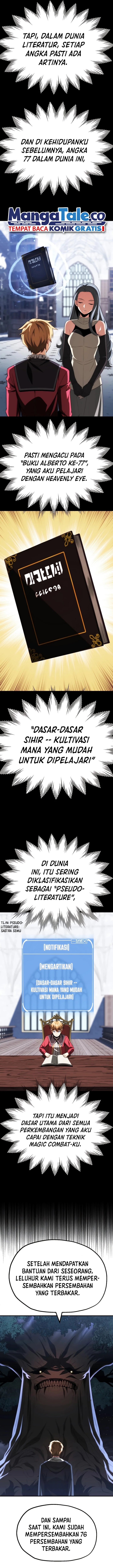 Youngest Scion of the Mages Chapter 62 Gambar 8
