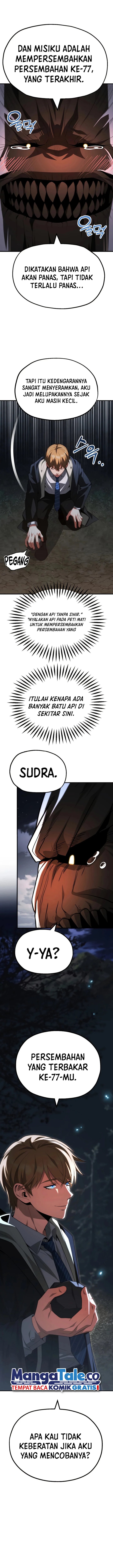 Youngest Scion of the Mages Chapter 62 Gambar 9