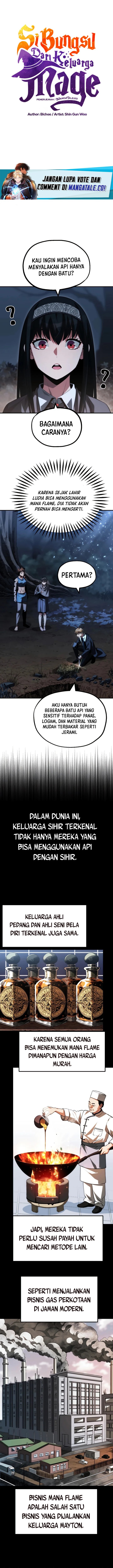 Youngest Scion of the Mages Chapter 62 Gambar 10