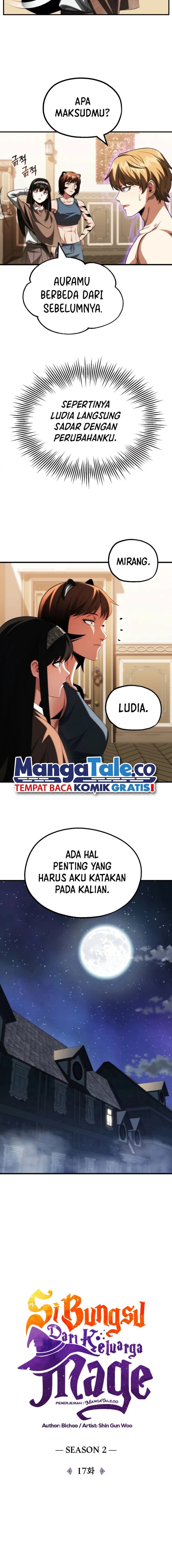 Youngest Scion of the Mages Chapter 64 Gambar 9