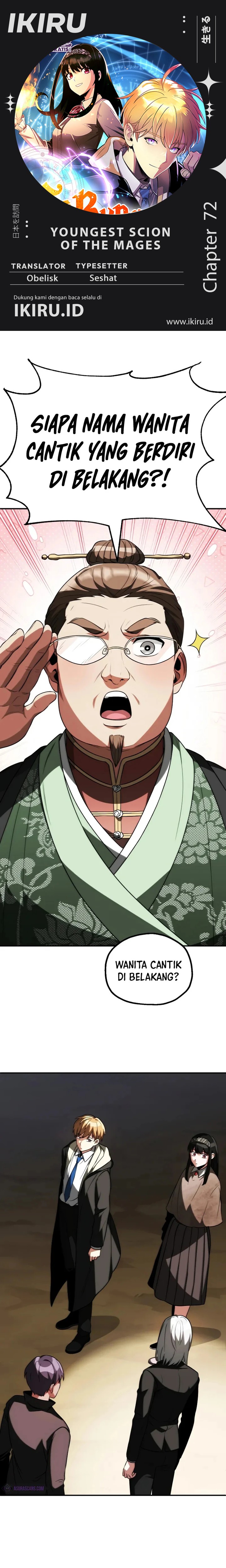 Youngest Scion of the Mages Chapter 72 Gambar 1