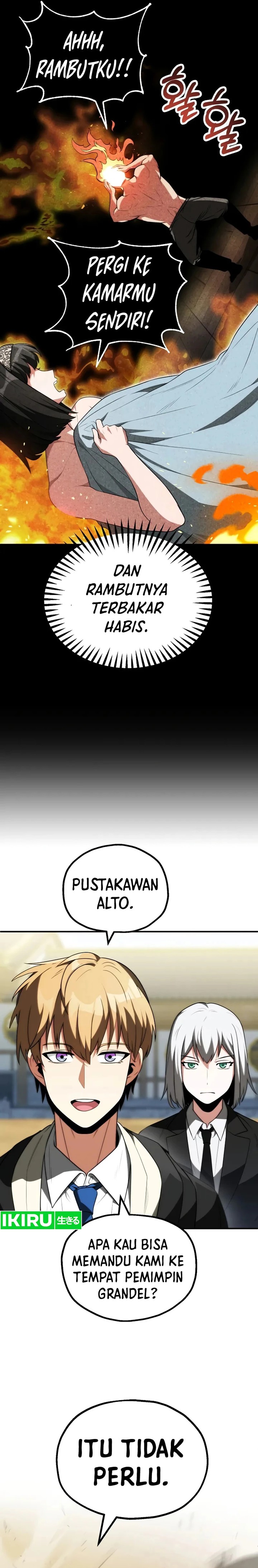 Youngest Scion of the Mages Chapter 72 Gambar 4