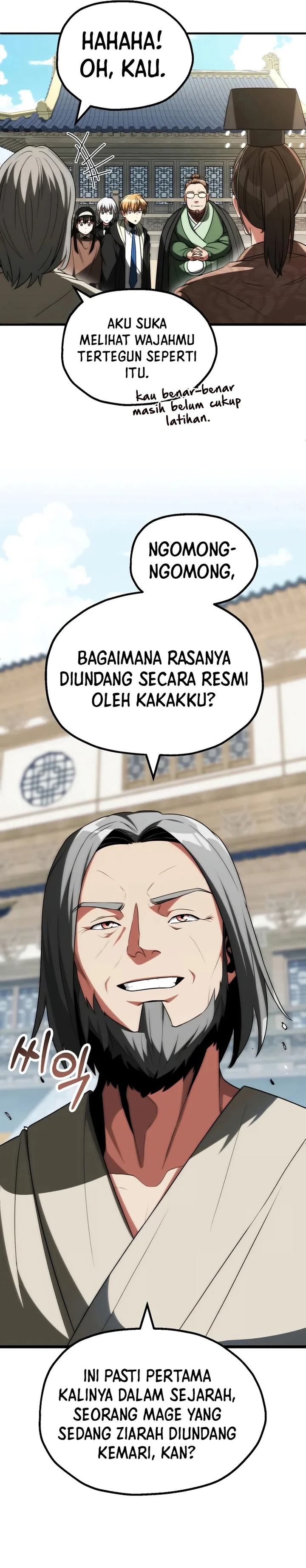 Youngest Scion of the Mages Chapter 72 Gambar 6