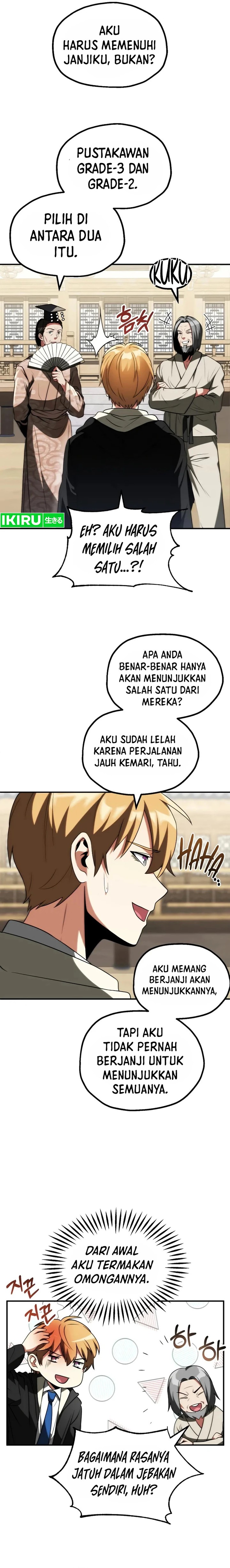 Youngest Scion of the Mages Chapter 72 Gambar 8