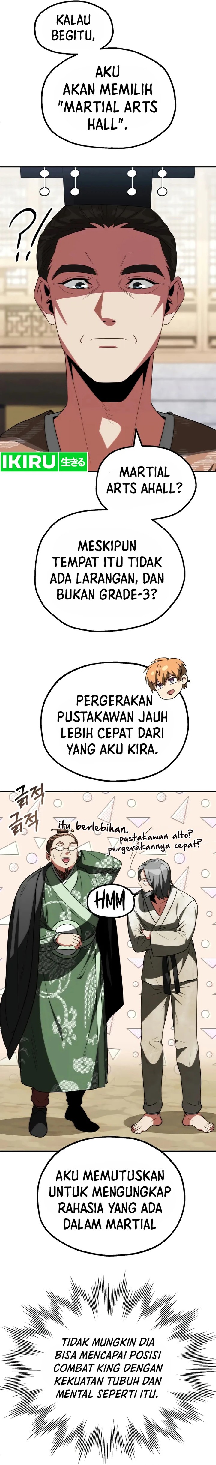 Youngest Scion of the Mages Chapter 72 Gambar 9