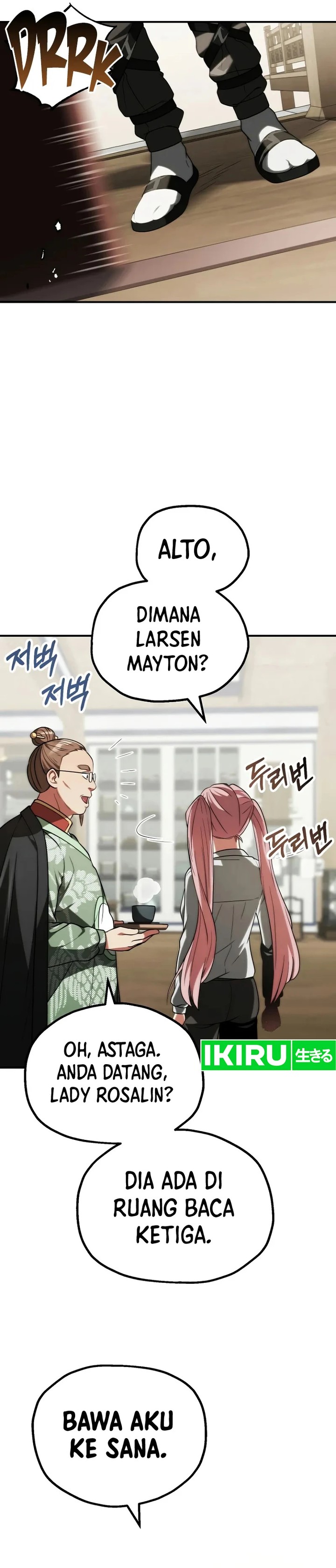 Youngest Scion of the Mages Chapter 72 Gambar 18