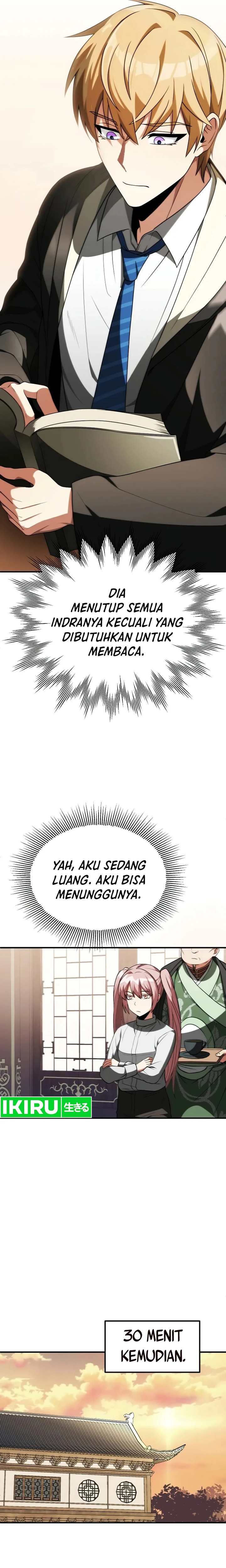 Youngest Scion of the Mages Chapter 72 Gambar 21