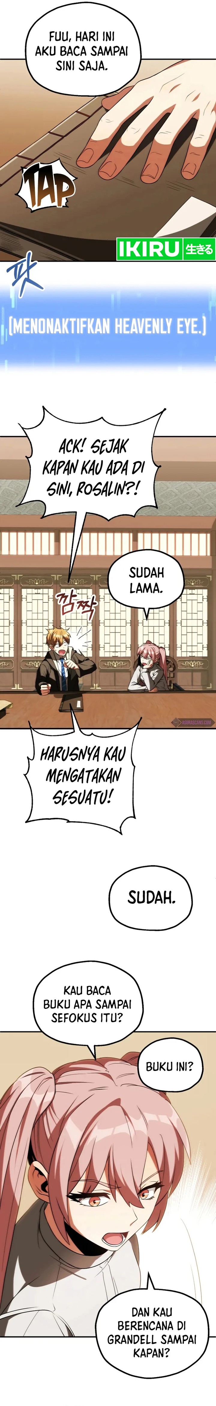 Youngest Scion of the Mages Chapter 72 Gambar 23
