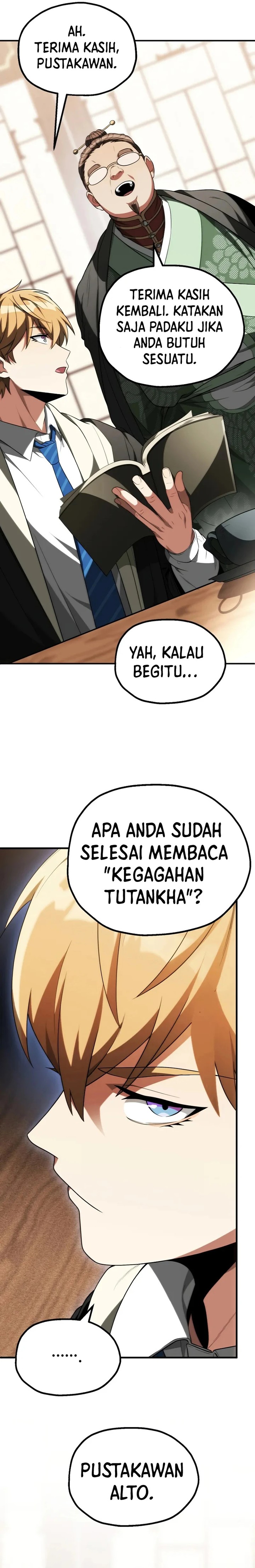 Youngest Scion of the Mages Chapter 72 Gambar 28