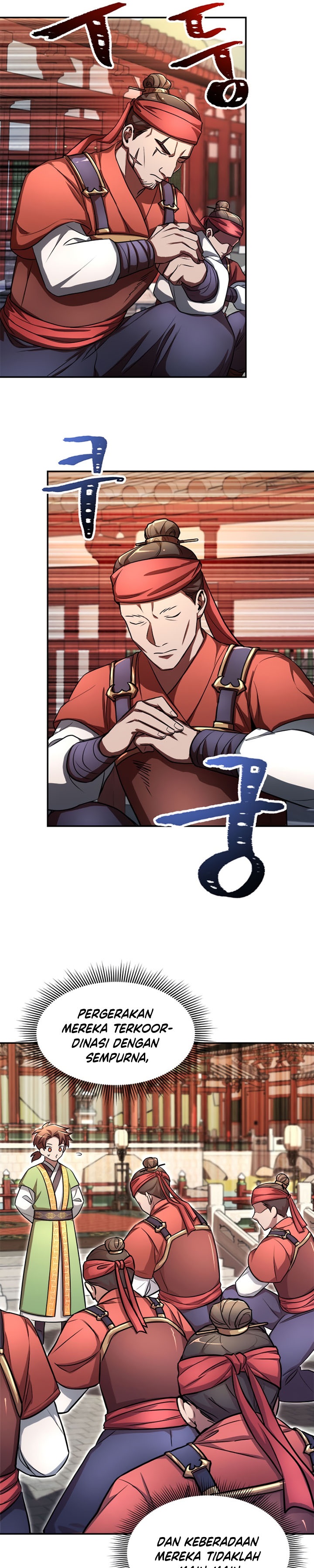 Youngest Son of the NamGung Clan Chapter 04 Gambar 8