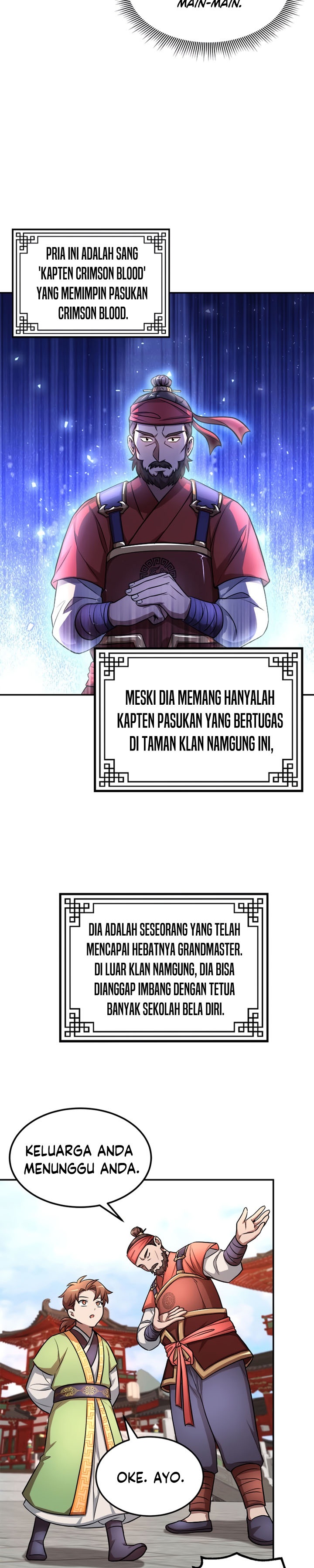 Youngest Son of the NamGung Clan Chapter 04 Gambar 9