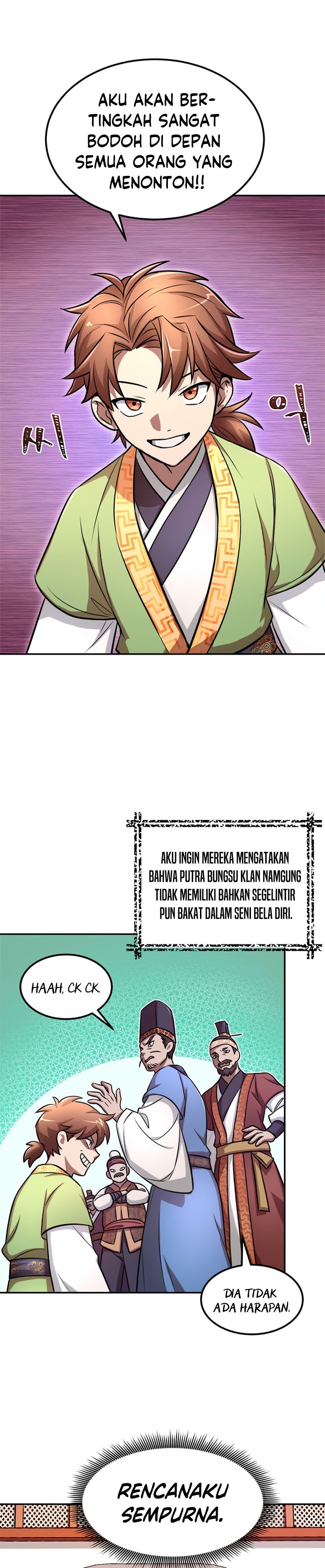 Youngest Son of the NamGung Clan Chapter 04 Gambar 17