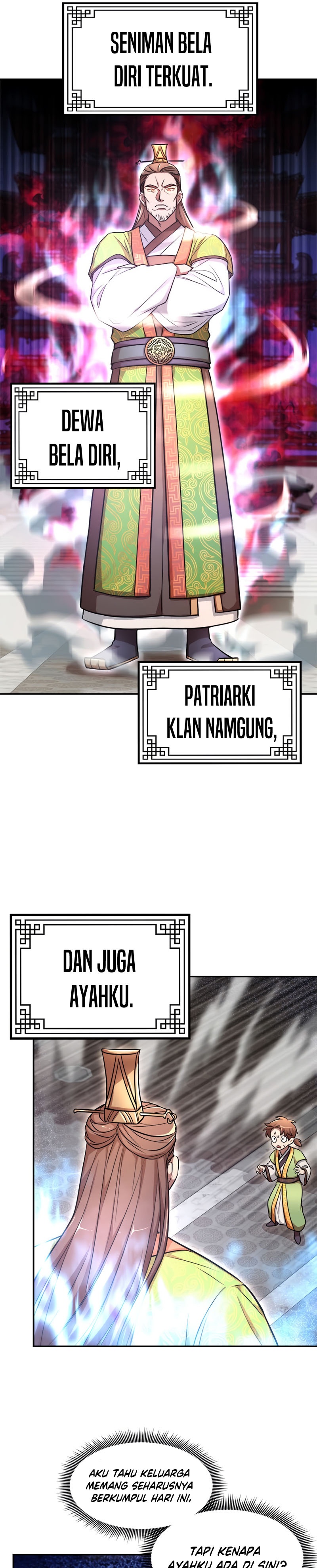 Youngest Son of the NamGung Clan Chapter 04 Gambar 20