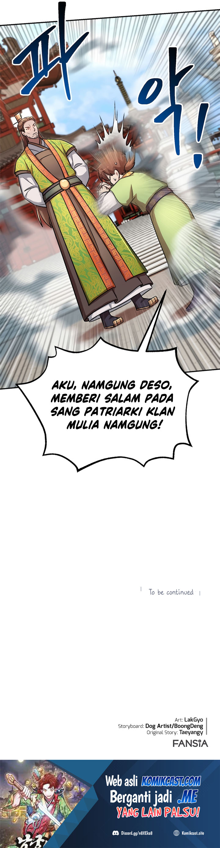 Youngest Son of the NamGung Clan Chapter 04 Gambar 26