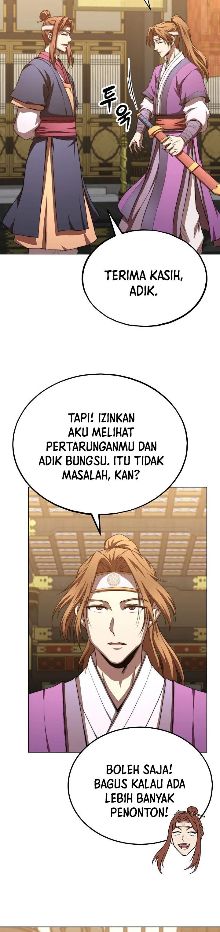 Youngest Son of the NamGung Clan Chapter 39 Gambar 15