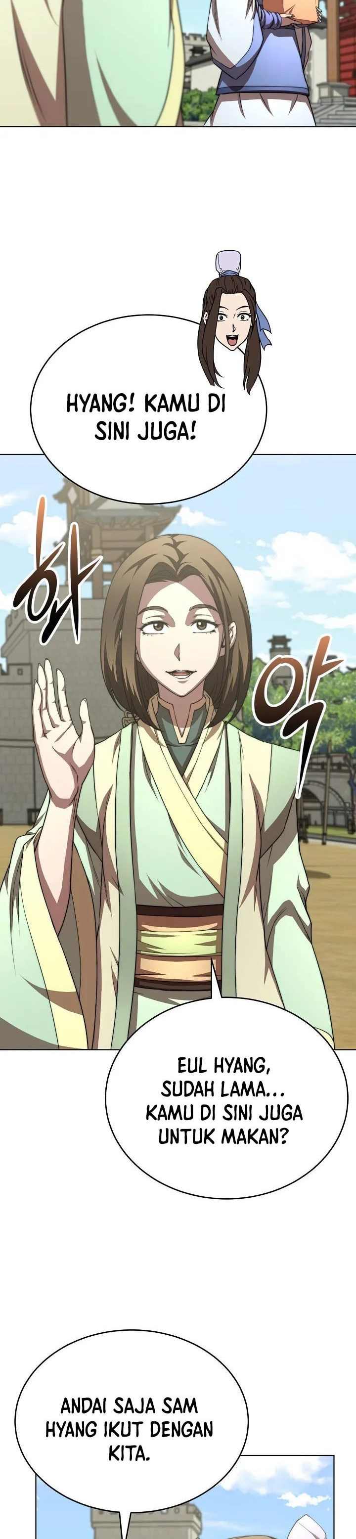Youngest Son of the NamGung Clan Chapter 39 Gambar 24