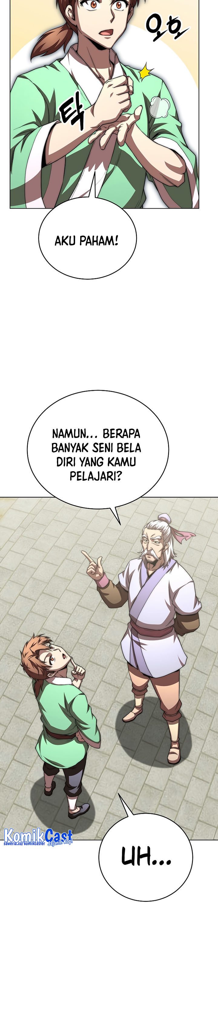 Youngest Son of the NamGung Clan Chapter 48 Gambar 13