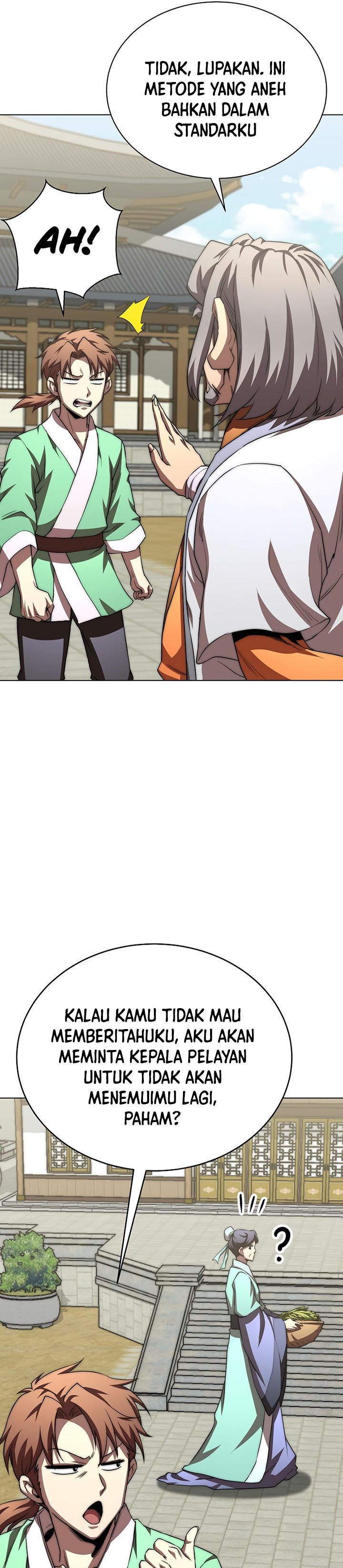 Youngest Son of the NamGung Clan Chapter 48 Gambar 20