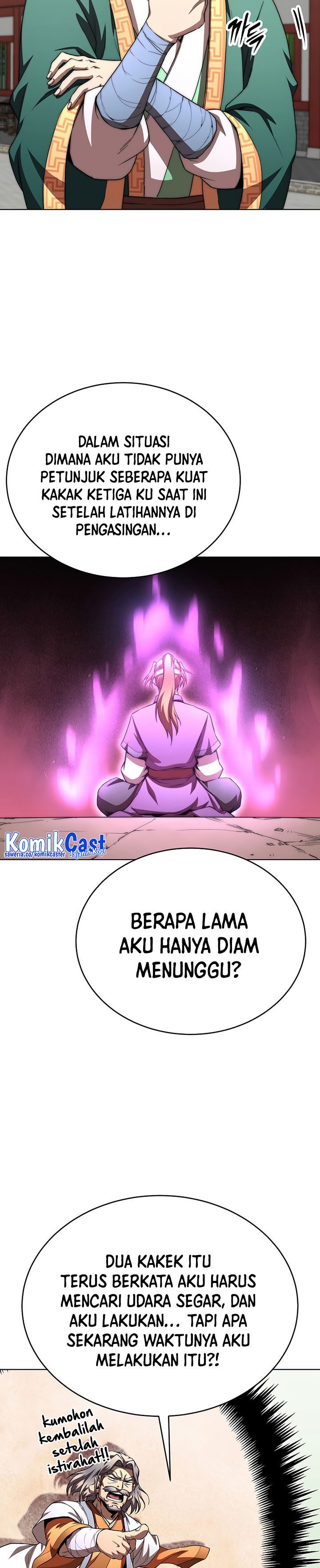 Youngest Son of the NamGung Clan Chapter 48 Gambar 33