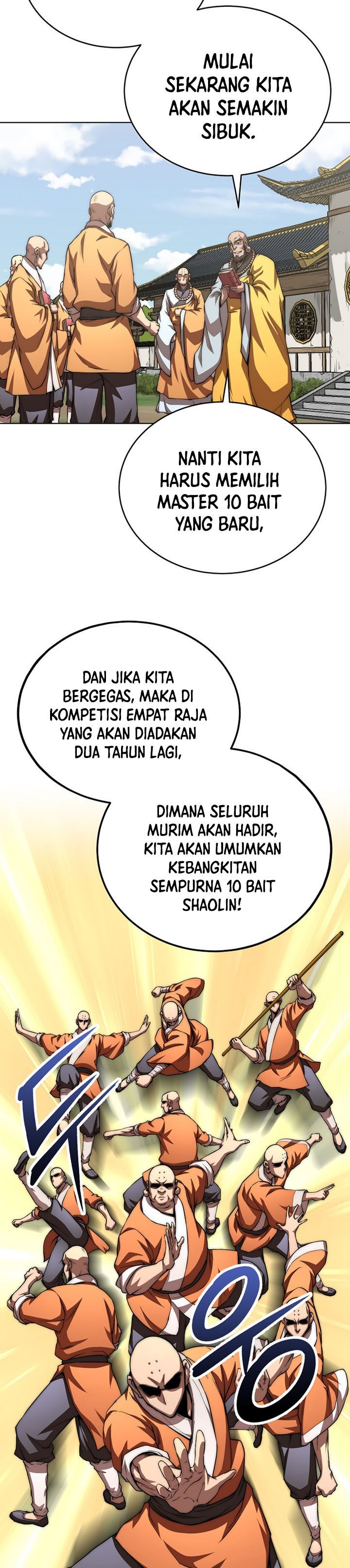 Youngest Son of the NamGung Clan Chapter 51 Gambar 4